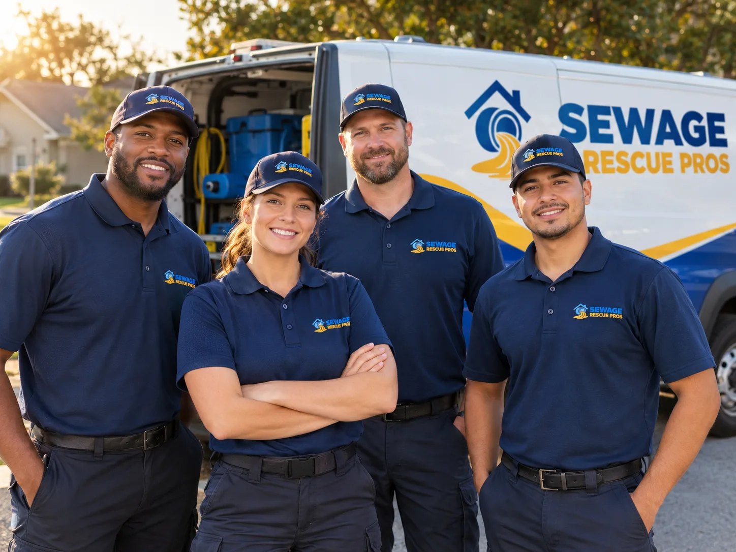 Sewage Backup Cleanup company in Belmont, OH
