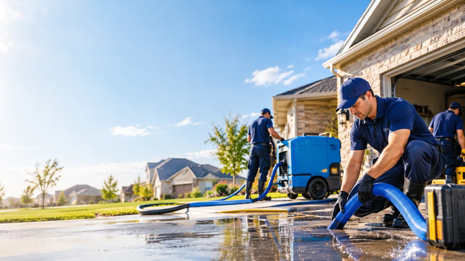 Sewage Backup Cleanup in Belmont, OH near me